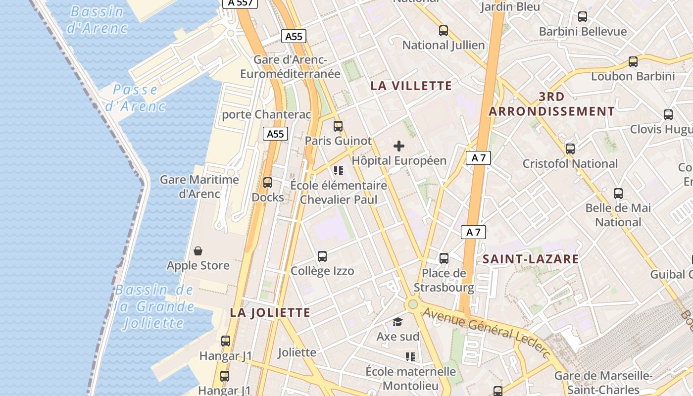 map